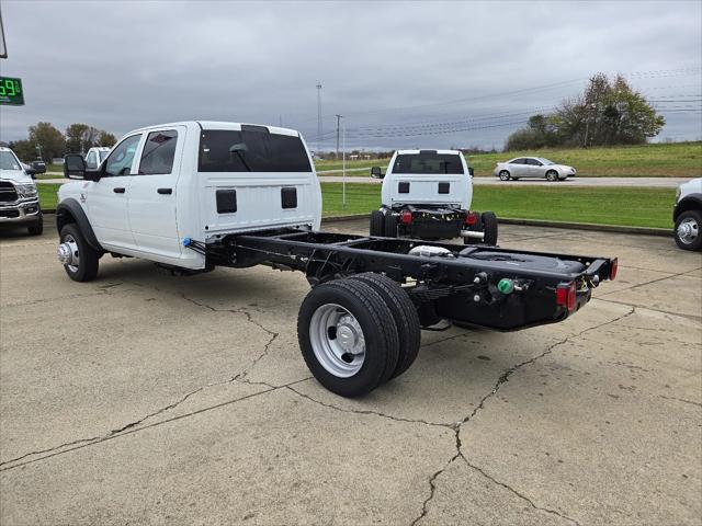 2024 RAM Ram 5500 Chassis Cab RAM 5500 TRADESMAN CHASSIS CREW CAB 4X4 84 CA
