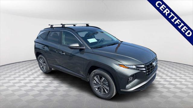 2024 Hyundai Tucson Hybrid