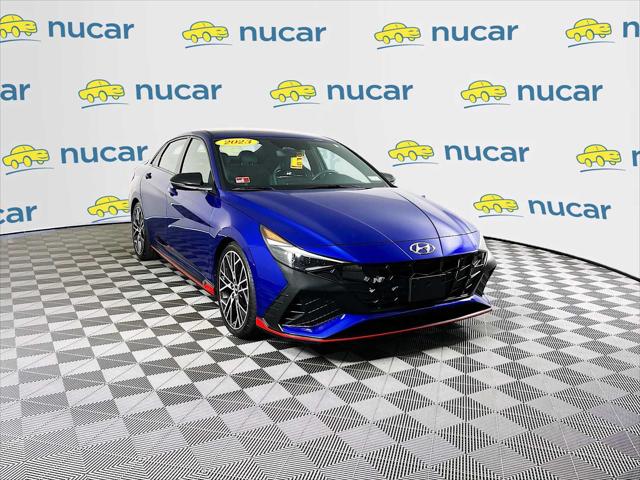 2023 Hyundai Elantra N