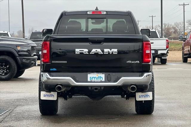 2025 Ram 1500 Big Horn Crew Cab 4x4 6'4" Box