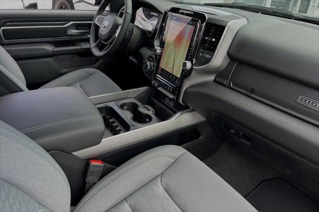 2025 Ram 1500 Big Horn Crew Cab 4x4 6'4" Box