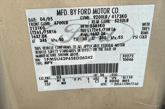 2005 Ford Excursion Limited