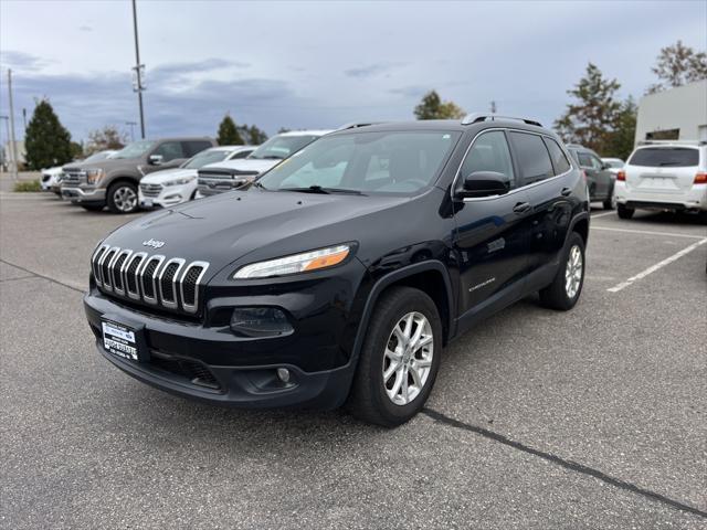 2016 Jeep Cherokee