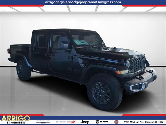 2024 Jeep Gladiator GLADIATOR SPORT S 4X4