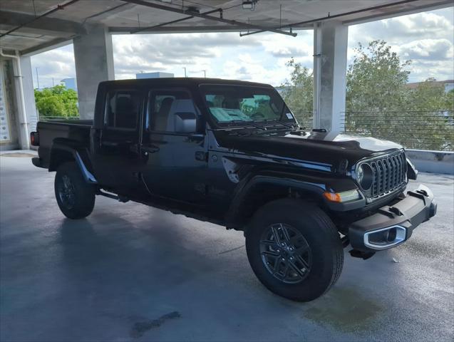 2024 Jeep Gladiator GLADIATOR SPORT S 4X4