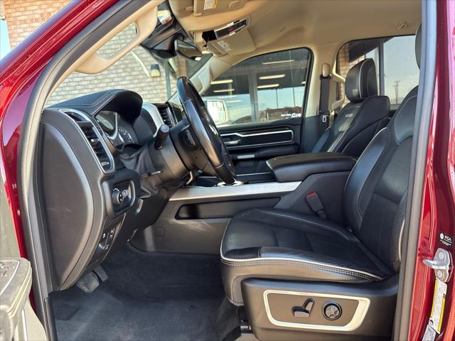 2021 RAM 1500 Laramie Crew Cab 4x4 57 Box 2021 RAM 1500 Laramie Crew Cab 4x4 57 Box