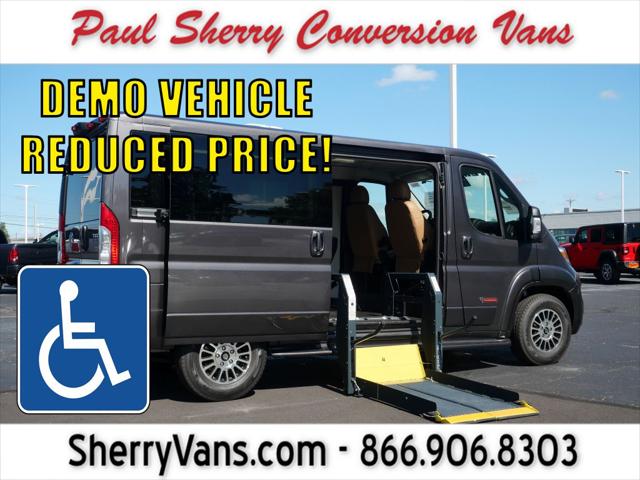 2024 RAM Ram ProMaster RAM PROMASTER 1500 SLT+ CARGO VAN LOW ROOF 136 WB 2024 RAM Ram ProMaster RAM PROMASTER 1500 SLT+ CARGO VAN LOW ROOF 136 WB