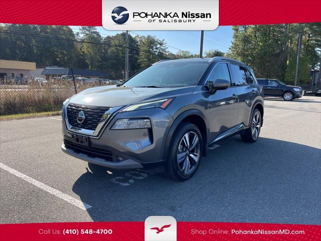 2021 Nissan Rogue SL Intelligent AWD