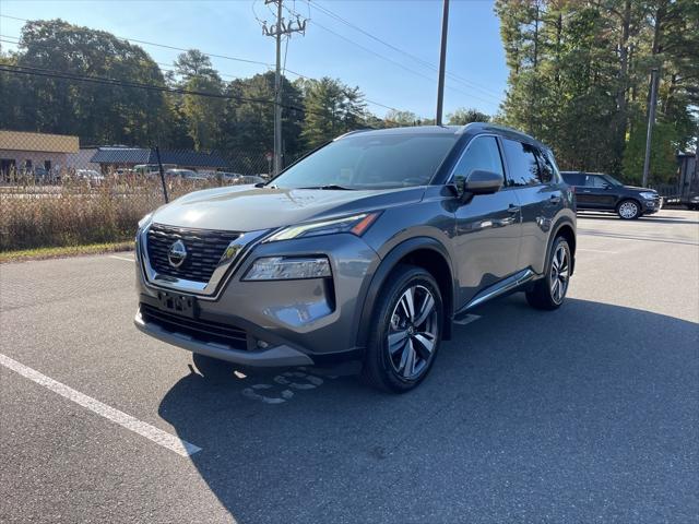 2021 Nissan Rogue SL Intelligent AWD