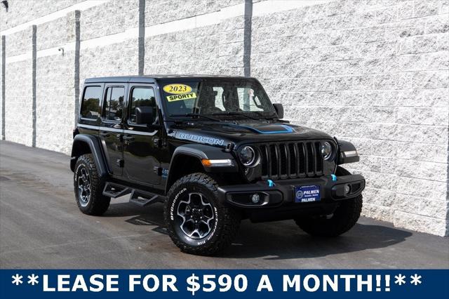 2023 Jeep Wrangler 4xe Rubicon 4x4