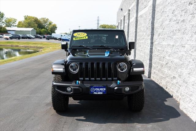 2023 Jeep Wrangler 4xe Rubicon 4x4