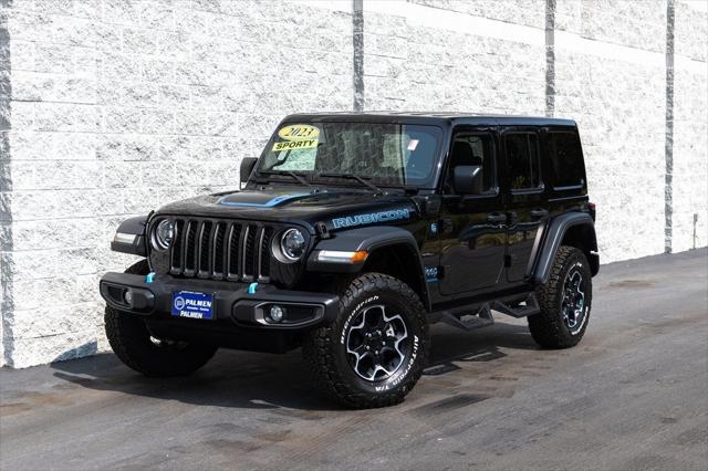 2023 Jeep Wrangler 4xe Rubicon 4x4