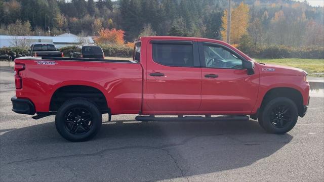 2020 Chevrolet Silverado 1500 4WD Crew Cab Standard Bed Custom Trail Boss