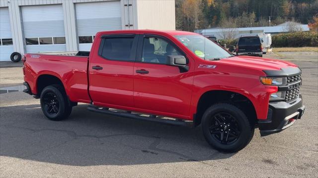 2020 Chevrolet Silverado 1500 4WD Crew Cab Standard Bed Custom Trail Boss