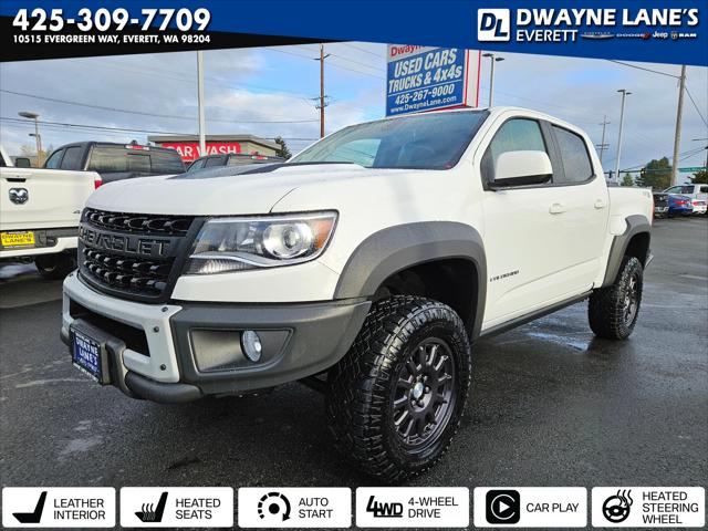 2021 Chevrolet Colorado 4WD Crew Cab Short Box ZR2