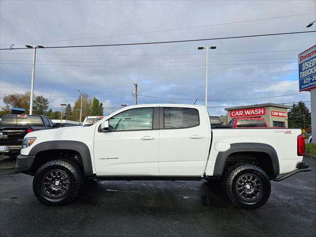 2021 Chevrolet Colorado 4WD Crew Cab Short Box ZR2