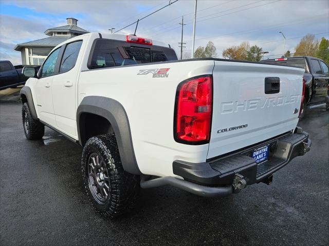 2021 Chevrolet Colorado 4WD Crew Cab Short Box ZR2