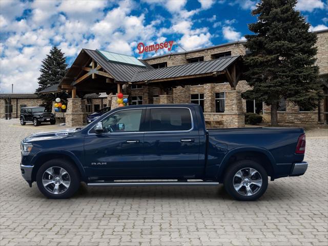 2021 RAM 1500 Laramie Crew Cab 4x4 57 Box