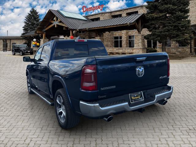 2021 RAM 1500 Laramie Crew Cab 4x4 57 Box