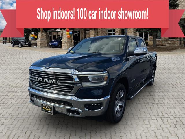 2021 RAM 1500 Laramie Crew Cab 4x4 57 Box