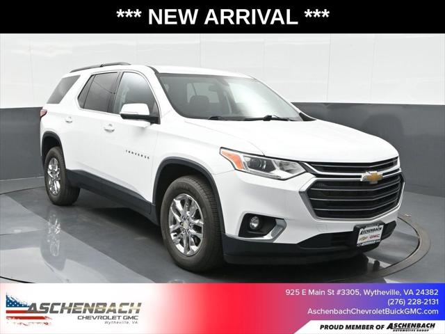 2021 Chevrolet Traverse AWD LT Cloth