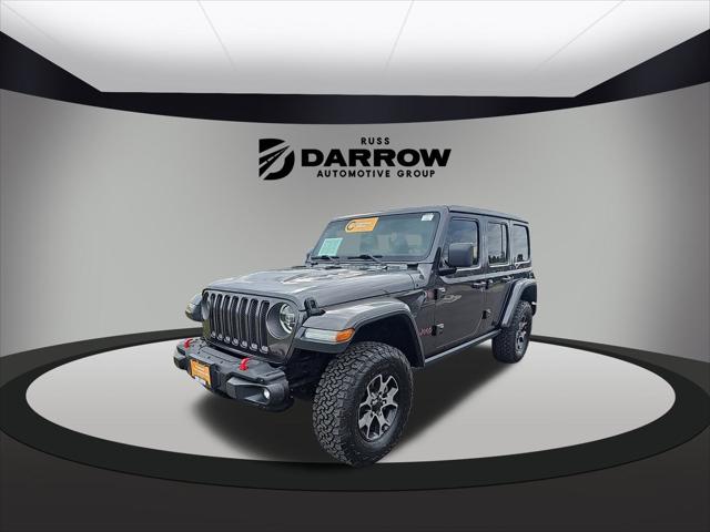 2018 Jeep Wrangler Unlimited Rubicon 4x4