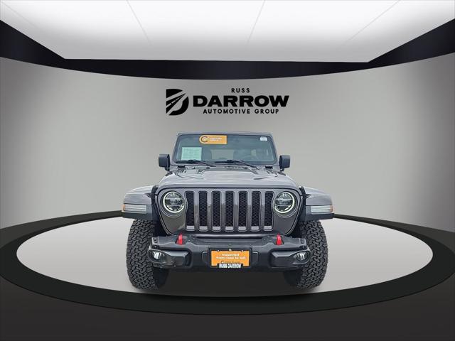 2018 Jeep Wrangler Unlimited Rubicon 4x4