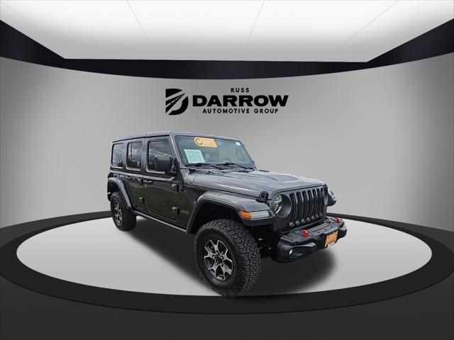 2018 Jeep Wrangler Unlimited Rubicon 4x4