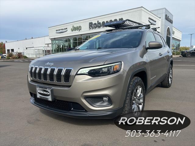 2019 Jeep Cherokee Latitude Plus 4x4