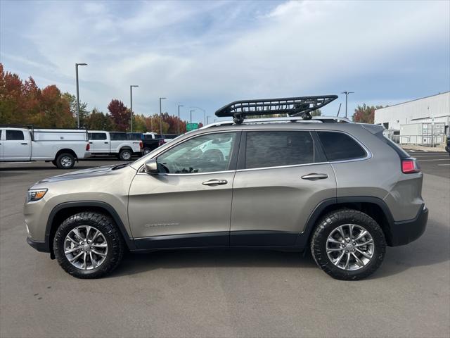 2019 Jeep Cherokee Latitude Plus 4x4