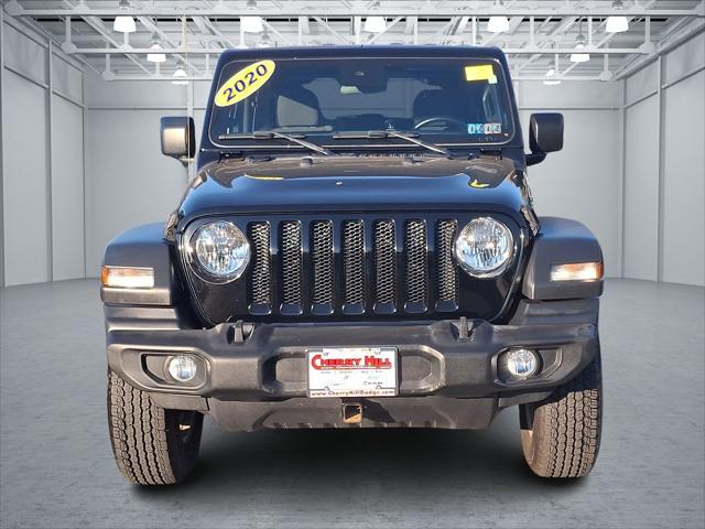 2020 Jeep Wrangler Sport S 4X4