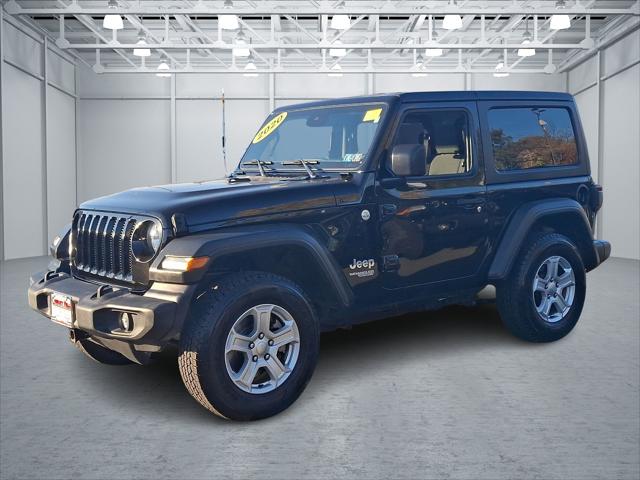 2020 Jeep Wrangler Sport S 4X4