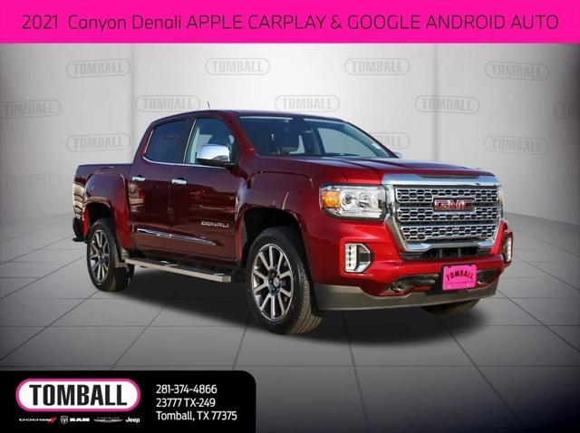 2021 GMC Canyon 4WD Crew Cab Short Box Denali