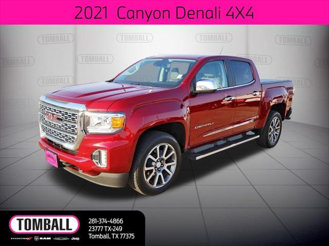 2021 GMC Canyon 4WD Crew Cab Short Box Denali