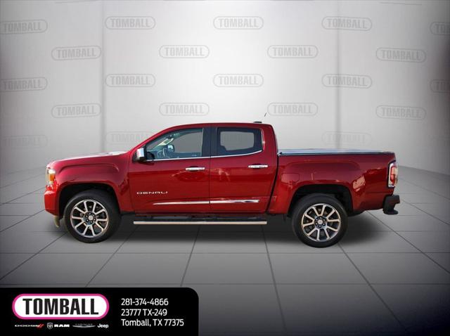 2021 GMC Canyon 4WD Crew Cab Short Box Denali