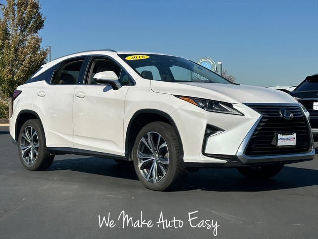 2016 Lexus RX 350 F Sport