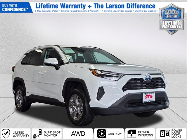 2023 Toyota RAV4 Hybrid LE