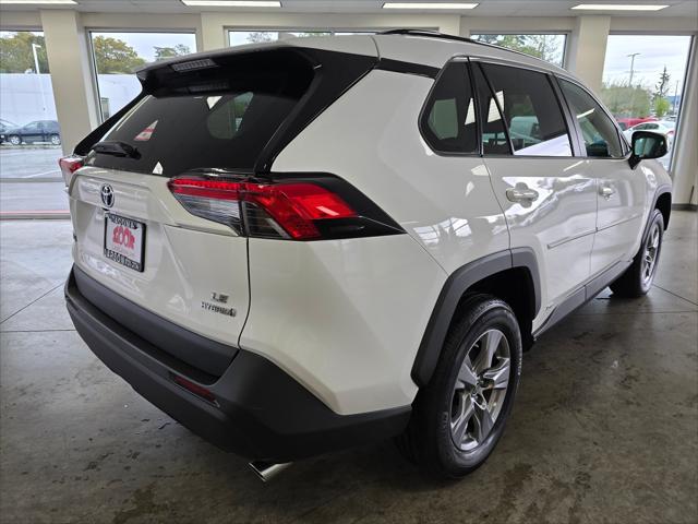 2023 Toyota RAV4 Hybrid LE