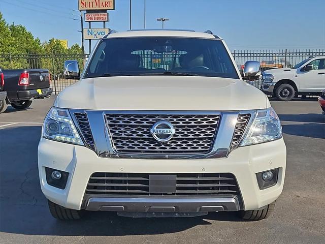 2020 Nissan Armada Platinum 2WD