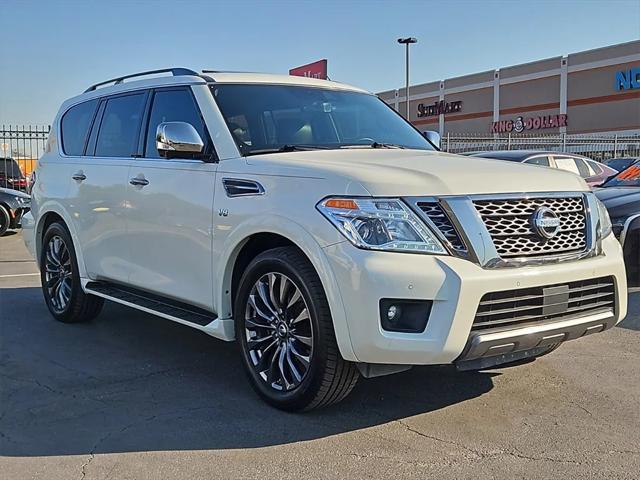 2020 Nissan Armada Platinum 2WD