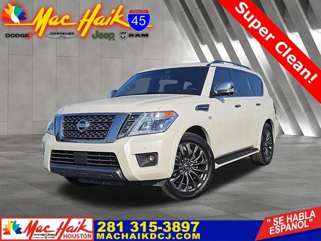 2020 Nissan Armada Platinum 2WD