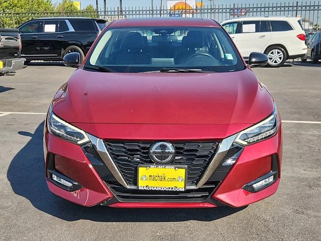 2020 Nissan Sentra SR Xtronic CVT