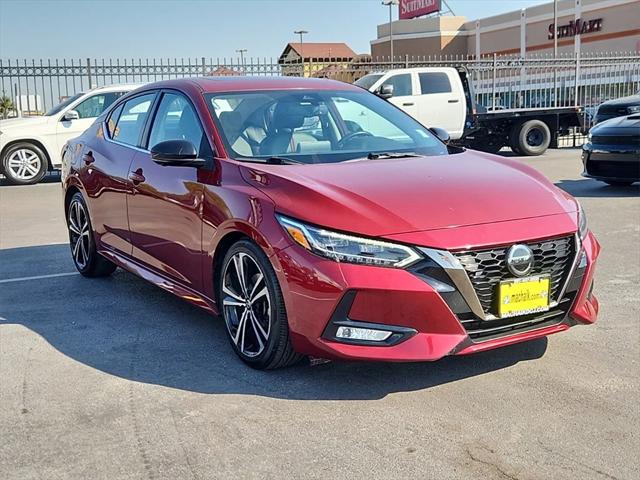 2020 Nissan Sentra SR Xtronic CVT