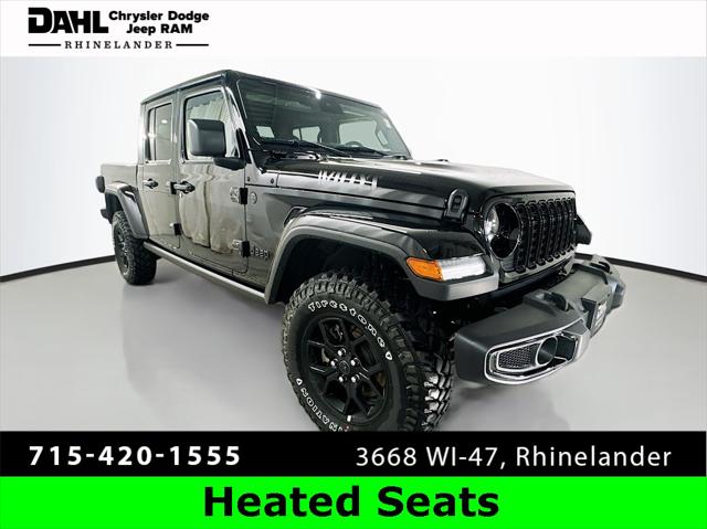 2024 Jeep Gladiator GLADIATOR WILLYS 4X4