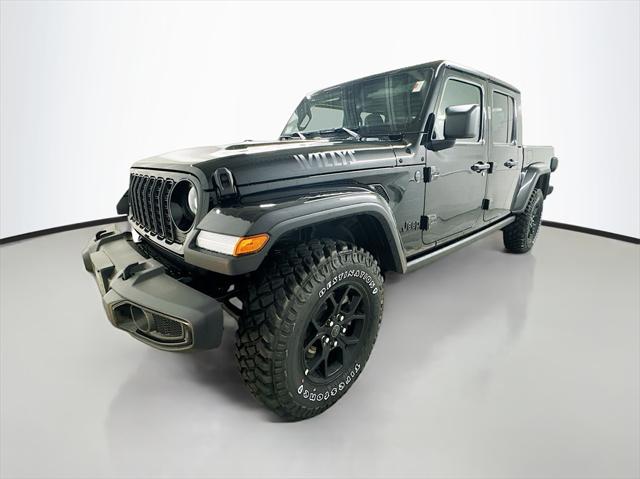 2024 Jeep Gladiator GLADIATOR WILLYS 4X4