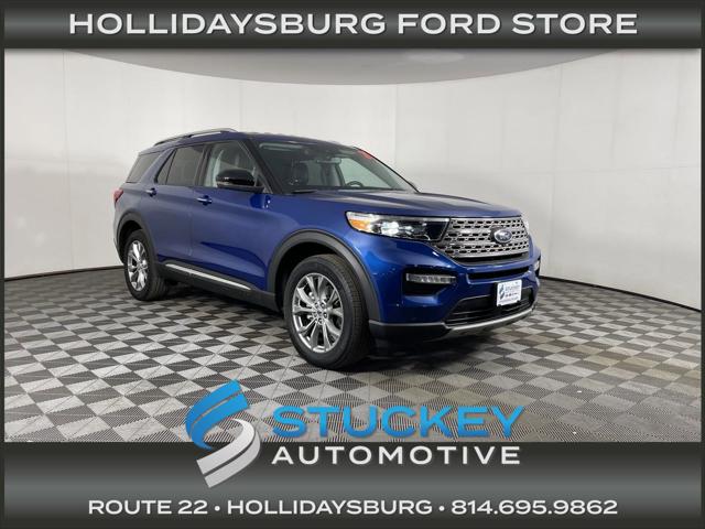 2021 Ford Explorer Limited