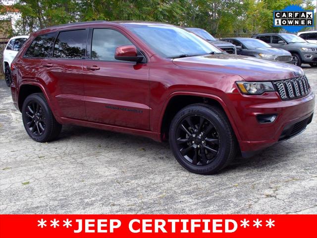 2020 Jeep Grand Cherokee Altitude 4X4