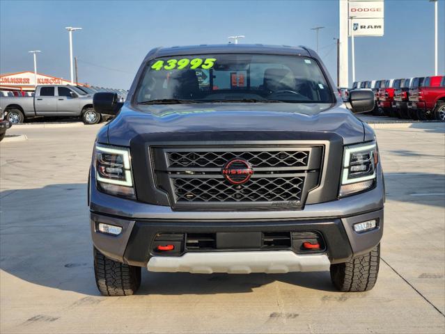 2023 Nissan TITAN Crew Cab PRO-4X 4x4