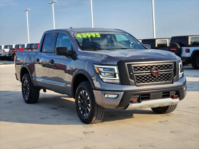 2023 Nissan TITAN Crew Cab PRO-4X 4x4