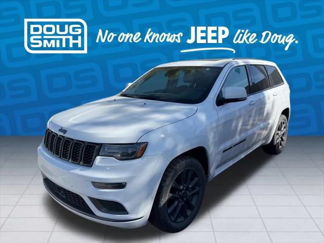 2019 Jeep Grand Cherokee High Altitude 4x4